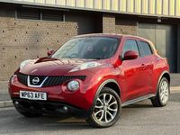 Used Nissan Juke Tekna 110 HP (80 kW) 2014 Red SUV