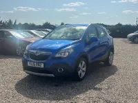 Used Vauxhall Mokka 2016 Blue SUV