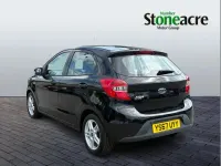 Used Ford Ka Plus Zetec 84 HP (61 kW) 2017 Black Hatchback