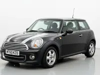 Used Mini Cooper Hatch 122 HP (89 kW) 2010 Black Hatchback
