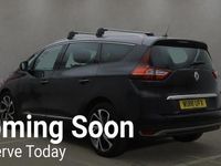 Used Renault Grand Scénic IV Signature 2018 Black/grey MPV