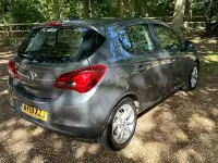 Used Vauxhall Corsa 75 HP (55 kW) 2019 Grey Hatchback