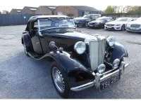 Used MG TD 1974 Black Cabriolet