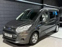 Used Ford Tourneo Connect Titanium 2018 Grey MPV