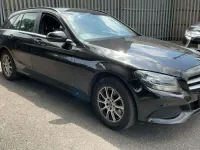 Used Mercedes C200 SE 2018 Black Estate