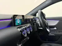 Used Mercedes CLA200 AMG Line Premium 2019 White Coupe