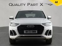Used Audi Q5 S-Line 2021 White SUV