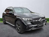 Used Mercedes GLC300 AMG line 2025 Black Estate