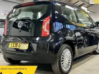 Used VW up! Highline 75 HP (55 kW) 2015 Black Hatchback