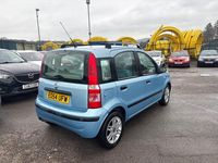Used Fiat Panda 2004 Blue Hatchback
