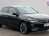 Used Vauxhall Corsa-e Elite 100 kW (136 HP) 2022 Black Hatchback