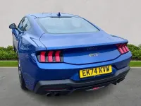 Used Ford Mustang GT 446 HP (328 kW) 2024 Blue Coupe