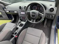 Used Audi A3 Cabriolet Sport 105 HP (77 kW) 2012 Blue Cabriolet