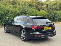 Used Audi A6 S-Line 204 HP (150 kW) 2022 Black Estate