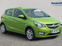 Used Vauxhall Viva 75 HP (55 kW) 2018 Green Hatchback