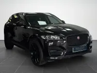 Used Jaguar F-Pace Portfolio 2017 Black SUV