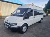 Used Ford Transit 115 HP (84 kW) 2005 White Van
