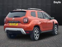 Used Dacia Duster Prestige 100 HP (73 kW) 2022 Orange SUV