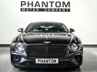 Begagnad Bentley Continental Mulliner 635 HK (467 kW) 2019 Svart Sportkupé