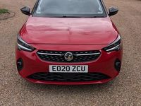 Used Vauxhall Corsa Elite 100 HP (73 kW) 2020 Red Hatchback