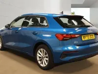 Used Audi A3 Comfort 110 HP (80 kW) 2023 Blue Sedan