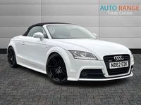 Used Audi TT Black Edition 2012 White Coupe
