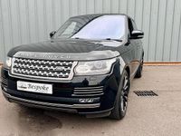 Used Land Rover Range Rover Autobiography 2017 Black SUV