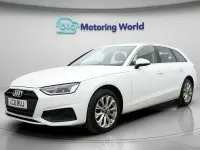 Used Audi A4 150 HP (110 kW) 2021 White Estate