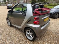 Used Smart ForTwo Cabrio Passion 2011 Grey Cabriolet