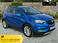 Used Vauxhall Mokka X Elite 140 HP (102 kW) 2017 Blue SUV