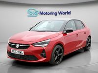 Used Vauxhall Corsa 75 HP (55 kW) 2023 Red Hatchback