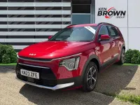 Używany Kia Niro 2023 Czerwony SUV