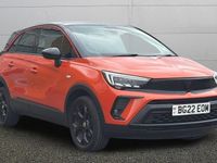 Used Vauxhall Crossland GS Line 110 HP (80 kW) 2022 Orange SUV