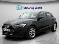Used Audi A1 Sportback Sport 110 HP (80 kW) 2022 Black Hatchback