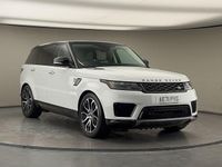 Used Land Rover Range Rover Sport HSE 250 HP (183 kW) 2021 Fuji white SUV
