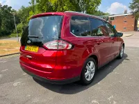 Used Ford Galaxy Titanium 180 HP (132 kW) 2015 Red MPV