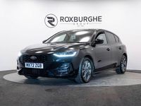 Used Ford Focus ST-Line 125 HP (91 kW) 2022 Black Hatchback