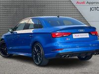 used Audi S3 S3TFSI 300 Quattro Black Edition 4dr S Tronic