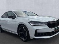 Used Skoda Superb SportLine 150 HP (110 kW) 2026 Pure white Hatchback