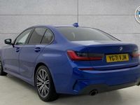 Used BMW 318 M Sport 156 HP (114 kW) 2021 Blue Sedan