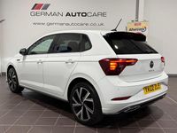 Used VW Polo R-line 95 HP (69 kW) 2022 White Hatchback
