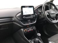 Używany Ford Fiesta Active X 140 KM (102 kW) 2019 Srebrny Hatchback
