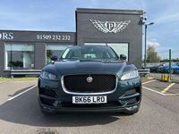 Second-hand Jaguar F-Pace Portfolio 180 CP (132 kW) 2016 Verde SUV