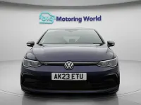 Used VW Golf VIII R-line 150 HP (110 kW) 2023 Blue Hatchback
