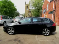 Used Peugeot 308 Allure 150 HP (110 kW) 2016 Black Estate
