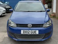 Used VW Polo 2024 Blue Hatchback