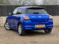 Used Suzuki Swift 2024 Blue Hatchback