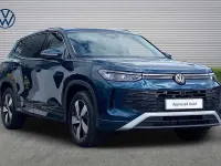 New VW Tayron Match 150 HP (110 kW) 2026 Blue SUV
