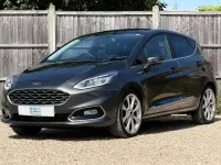 Used Ford Fiesta Vignale 2019 Grey Hatchback