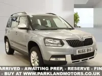 Używany Skoda Yeti 2016 Szary SUV